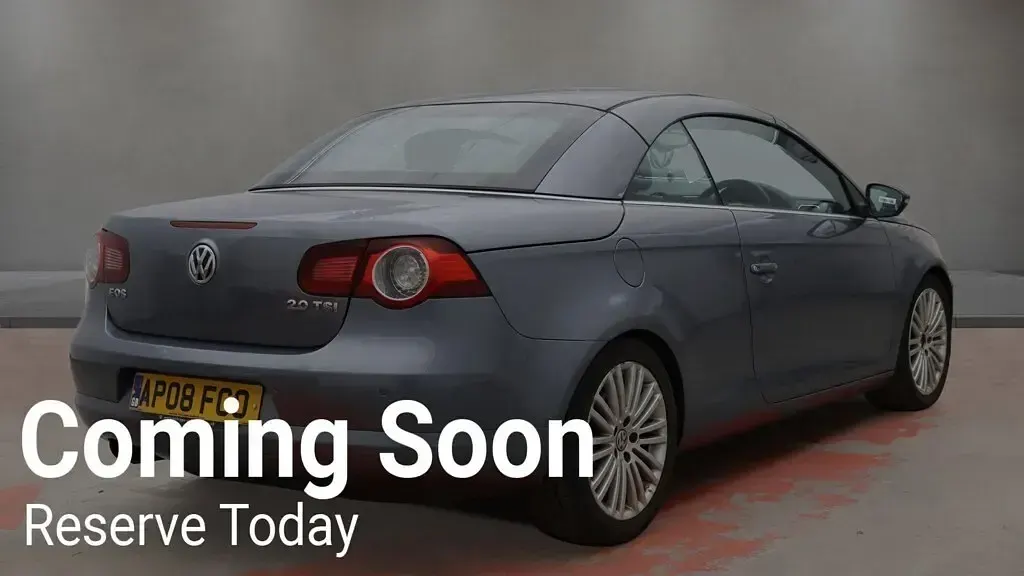 Used VW Eos Sportline 2008 Grey Cabriolet