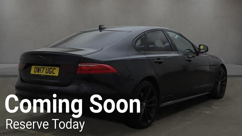 Second-hand Jaguar XF S 300 CP (220 kW) 2017 Negru Berlinǎ