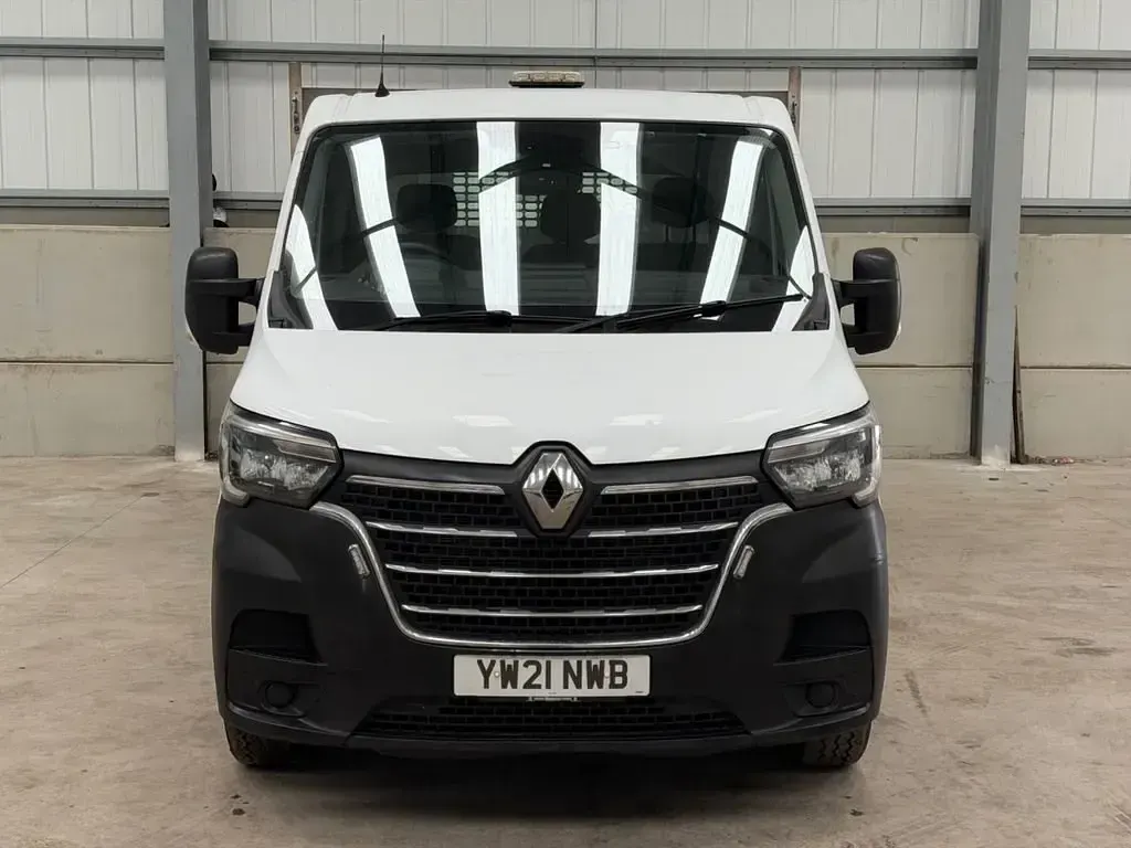 Używany Renault Master 2021 Biały Minivan