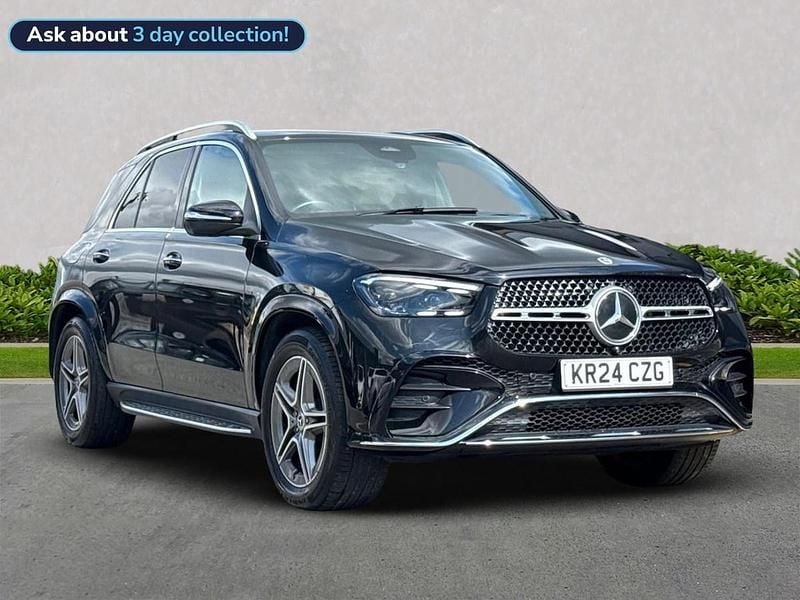 Black Used 2024 Mercedes GLE450 AMG AMG line Estate | £56,067 (Good price) - Image 1/4
