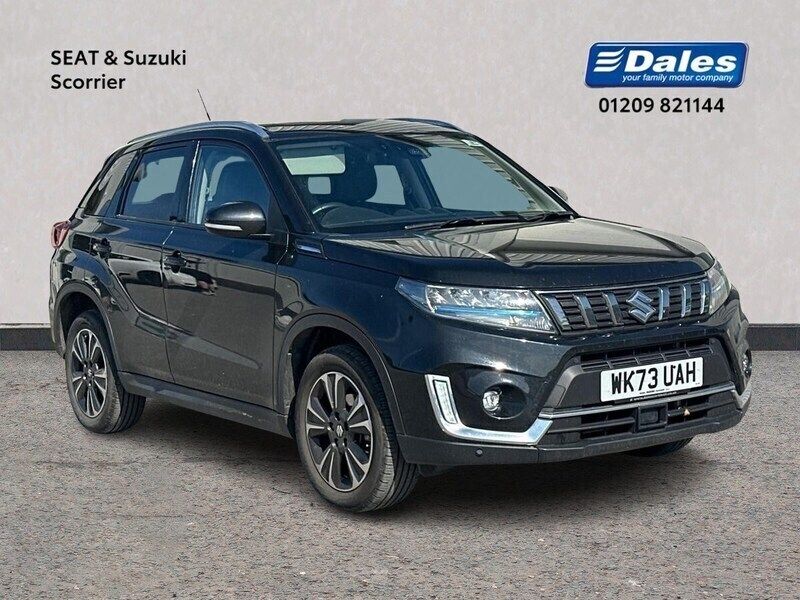 Cosmic black pearl Used 2023 Suzuki Vitara SZ5 SUV | £23,000 (Expensive) - Image 1/1