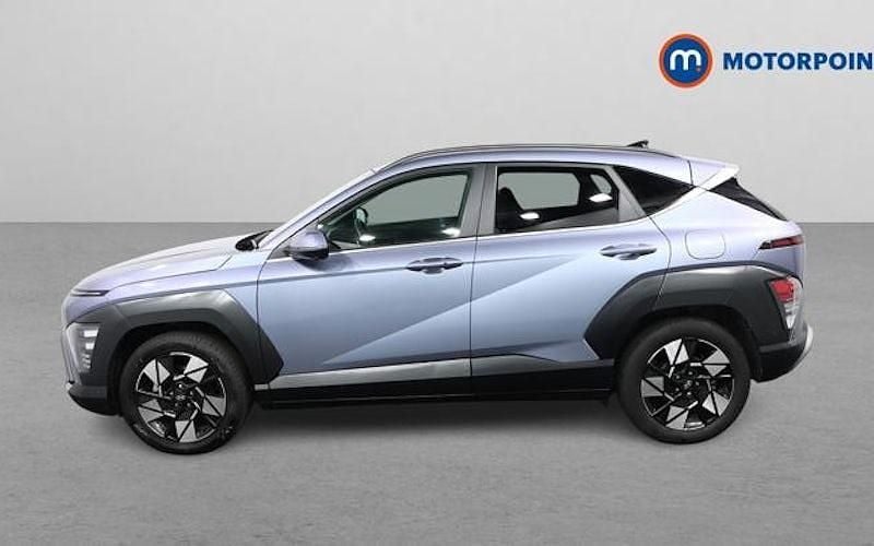 Used Hyundai Kona Ultimate 129 HP (94 kW) 2025 Blue SUV