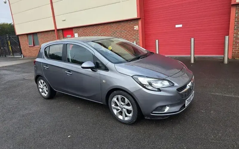 Used Vauxhall Corsa SRi 101 HP (74 kW) 2018 Grey Hatchback