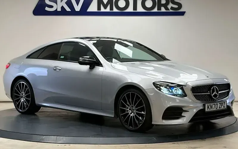 Used Mercedes E350 AMG Line Premium Plus 299 HP (219 kW) 2020 Coupe