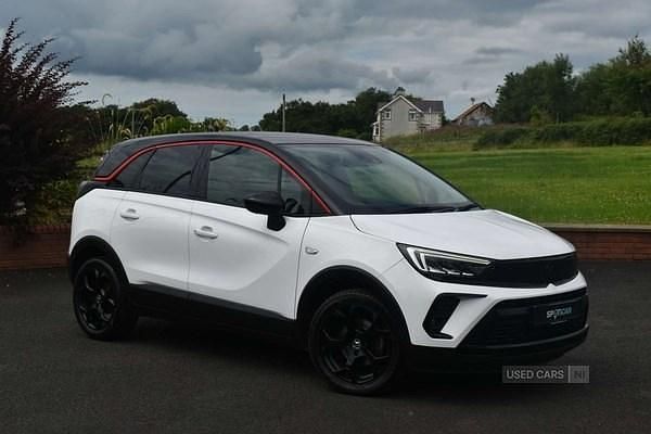 White Used 2023 Vauxhall Crossland S SUV | £14,290 (A bit pricey) - Image 1/3