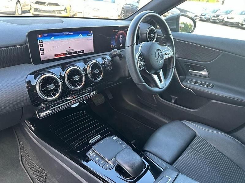 Used Mercedes A180 Executive 136 HP (100 kW) 2020 Grey Hatchback