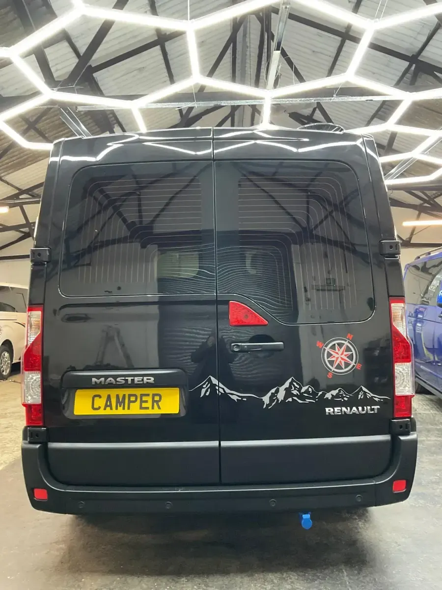 Usado Renault Master Business 2018 Preto Van