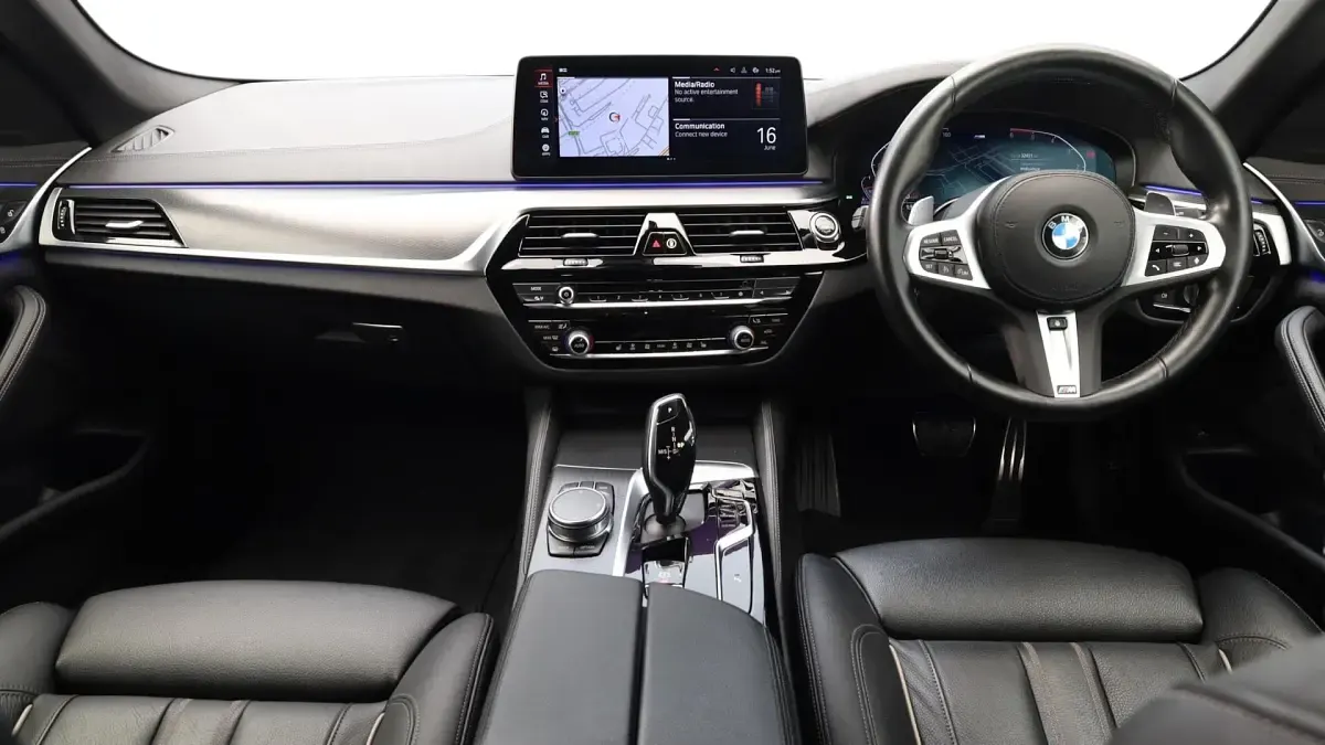Used BMW 530 M Sport 282 HP (207 kW) 2022 Black