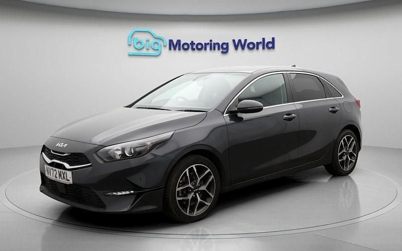 Used Kia Ceed 160 HP (117 kW) 2021 Hatchback