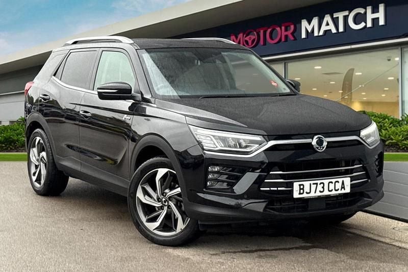 Black Used 2023 Ssangyong Korando SUV | £17,990 (Fair price) - Image 1/4