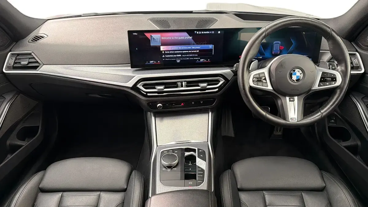Used BMW 320 M Sport 187 HP (137 kW) 2024 Grey Estate
