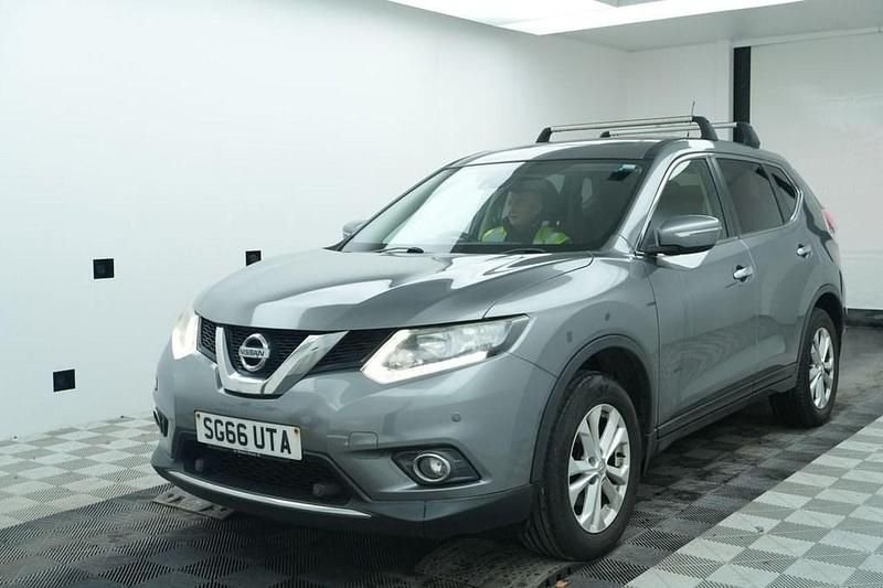 Used Nissan X-Trail Acenta 163 HP (119 kW) 2016 Grey SUV