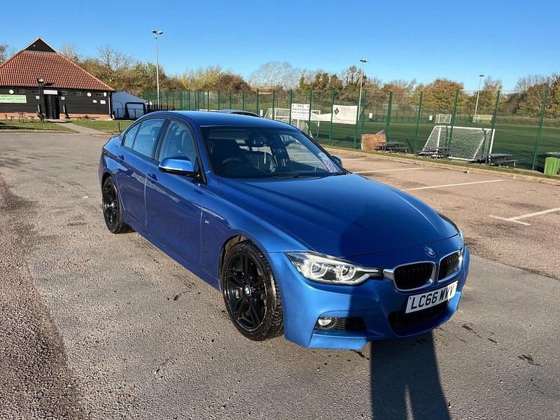 Used BMW 320 M Sport 2016 Blue Sedan