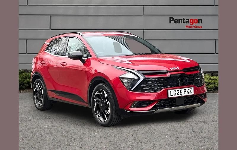 Used Kia Sportage GT-Line 157 HP (115 kW) 2025 Red SUV