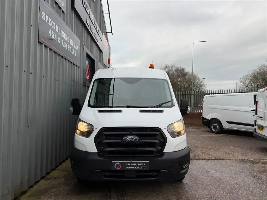Used Ford Transit 2021 White Van