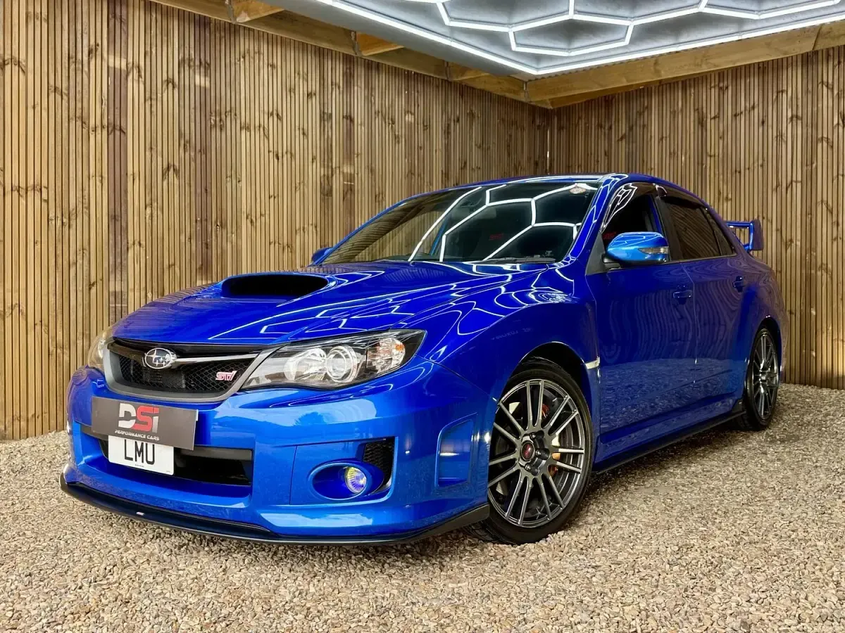 Used Subaru WRX STI 2026 Blue Sedan