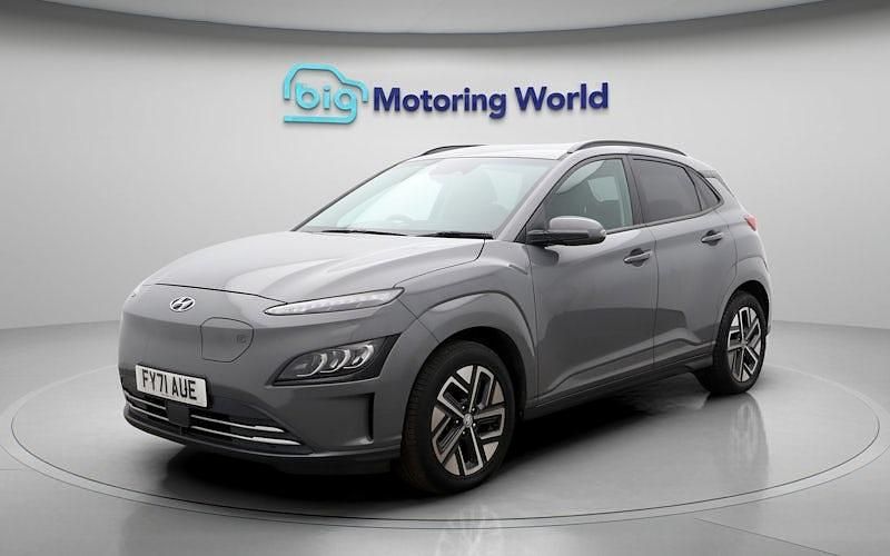 Used Hyundai Kona Premium 150 kW (204 HP) 2021 Grey SUV