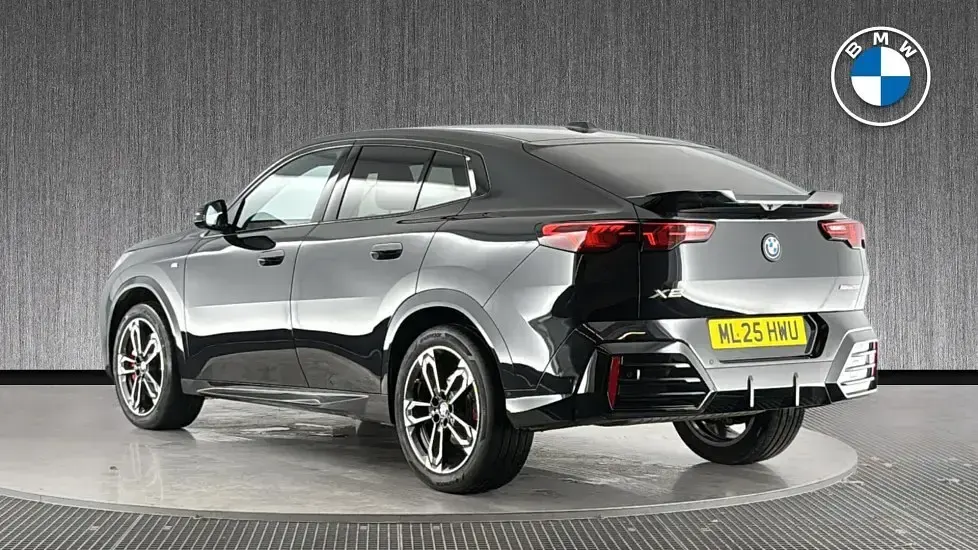 Used BMW X2 M Sport 168 HP (123 kW) 2025 Black SUV
