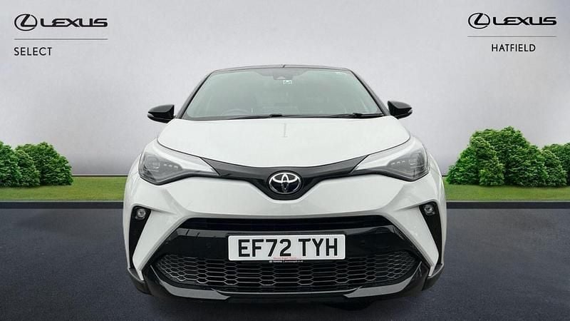 Used Toyota C-HR Sport 184 HP (135 kW) 2023 Grey/black SUV