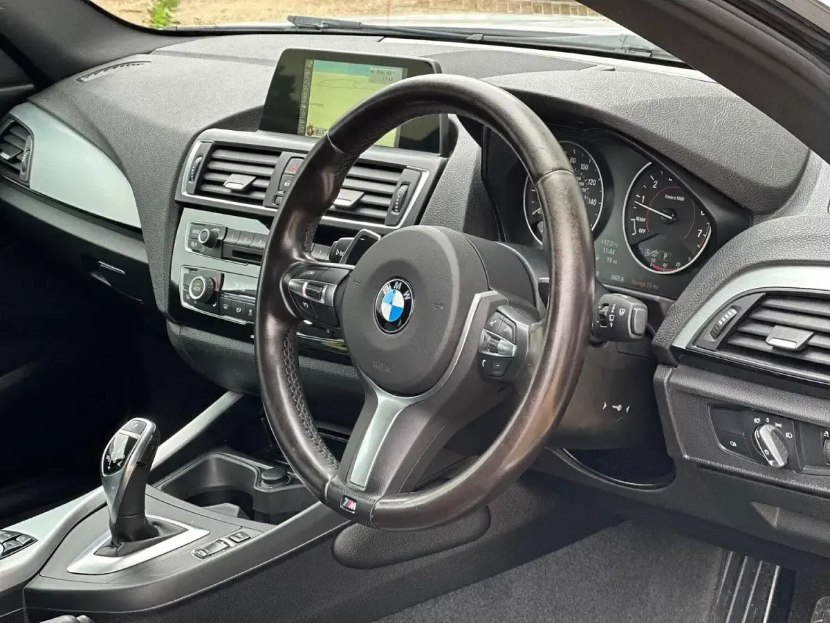 Used BMW M140 M Sport 2017 White Hatchback