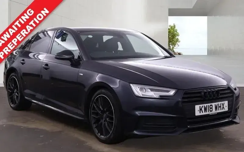 Used Audi A4 Black Edition 190 HP (139 kW) 2018 Sedan