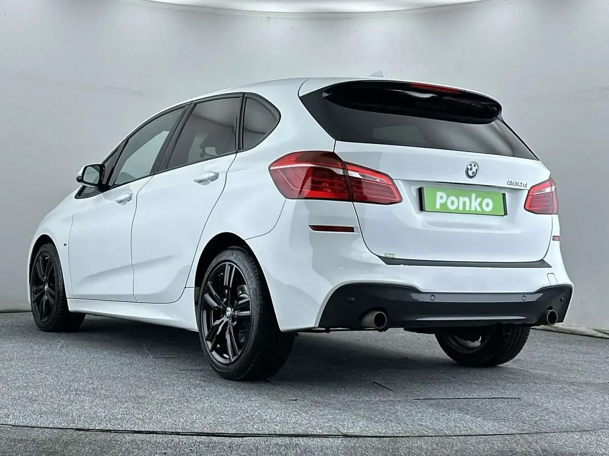Used BMW 220 M Sport 2018 White MPV