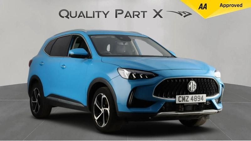 Blue Used 2023 MG HS Trophy SUV | £13,681 (Fair price) - Image 1/4