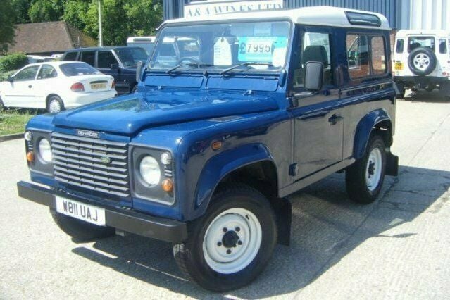 Used Land Rover Defender 90 HP (66 kW) 2000 SUV