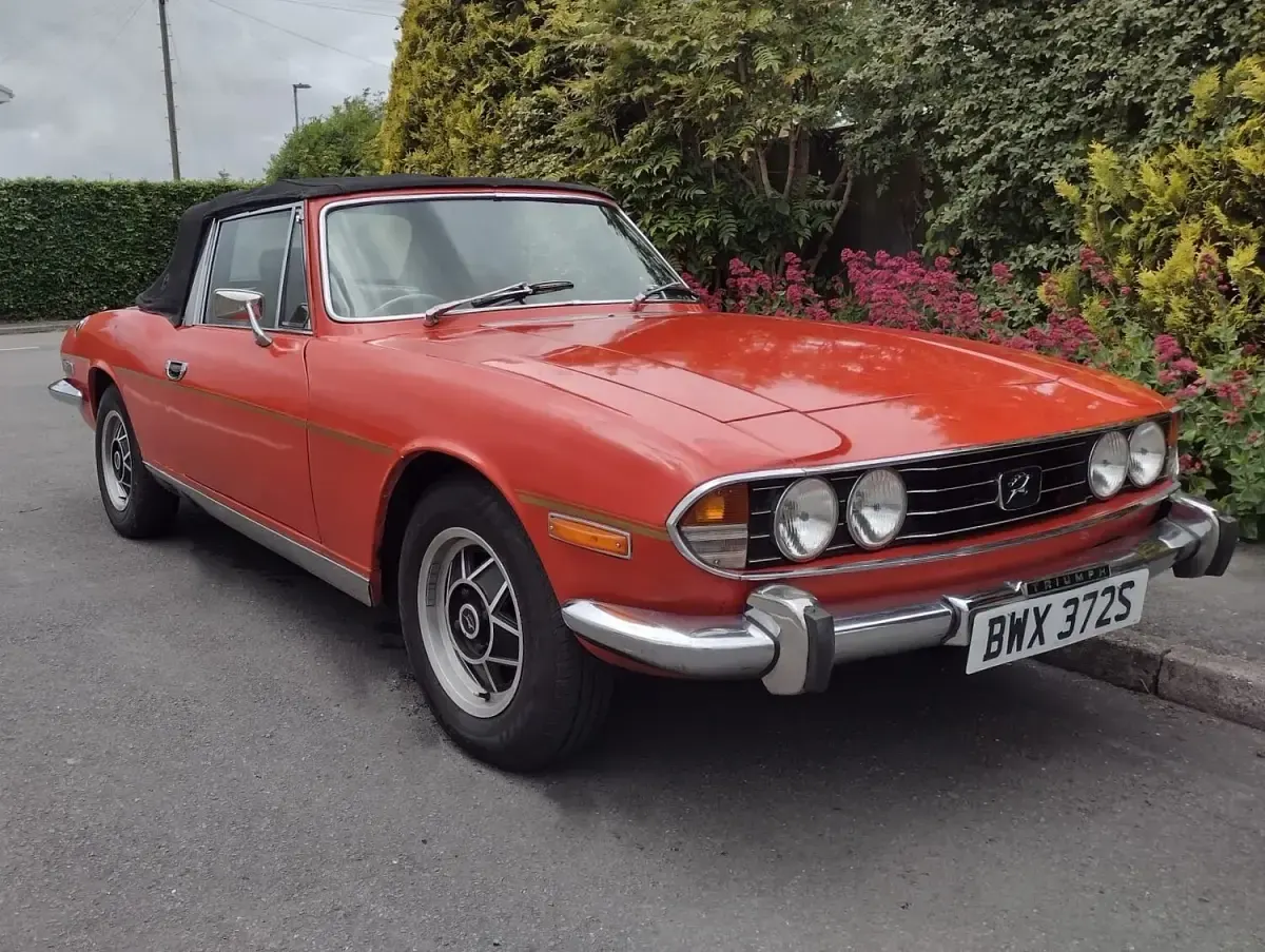 Used Triumph Stag 1978 Red