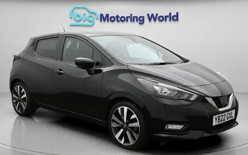 Used Nissan Micra S 92 HP (67 kW) 2022 Hatchback
