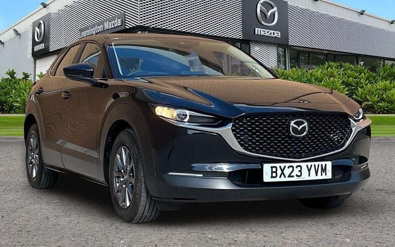 Usado Mazda CX-30 186 HP (136 kW) 2023 Preto SUV
