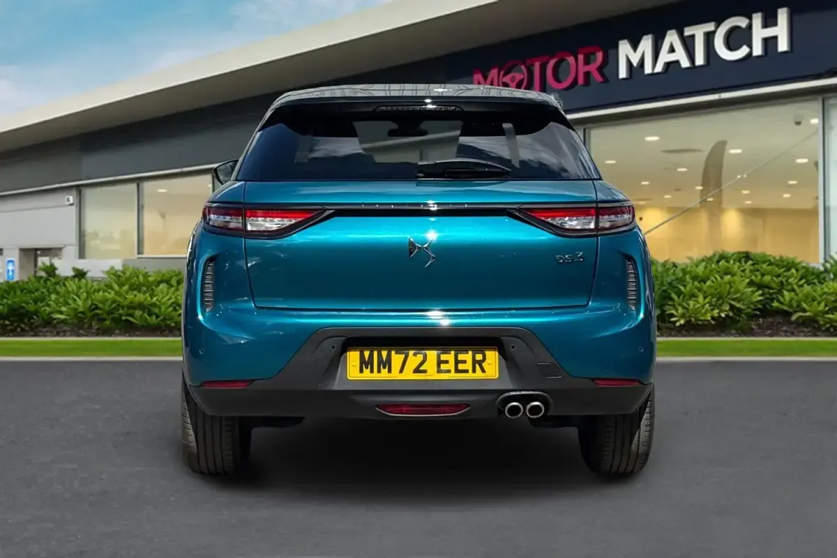 Usado DS Automobiles DS3 Crossback Bastille 2022 Azul SUV