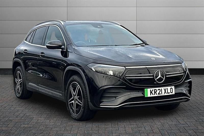 Black Used 2021 Mercedes EQA250 AMG line SUV | £15,895 (Fair price) - Image 1/4