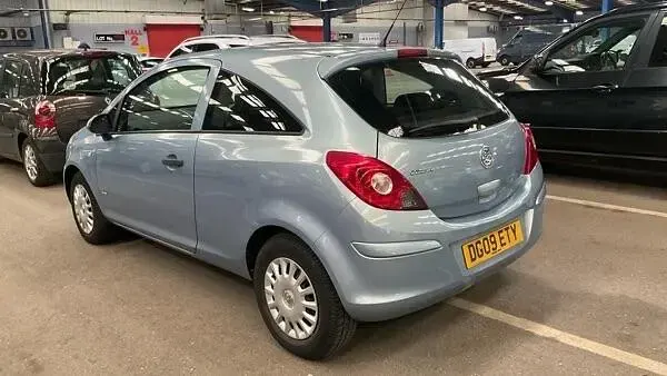 Used Vauxhall Corsa 2009 Blue Hatchback