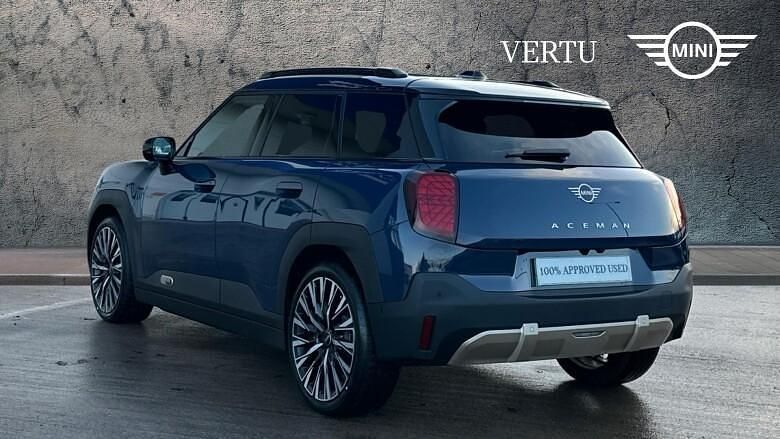 New Mini Aceman Exclusive 135 kW (184 HP) 2025 SUV