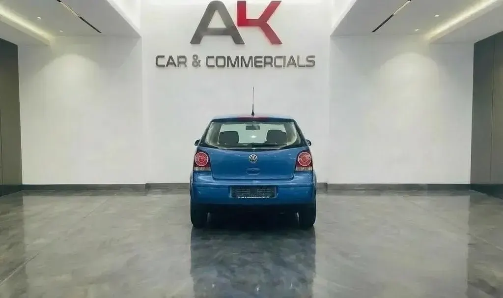 Usado VW Polo S 60 HP (44 kW) 2008 Azul Citadino