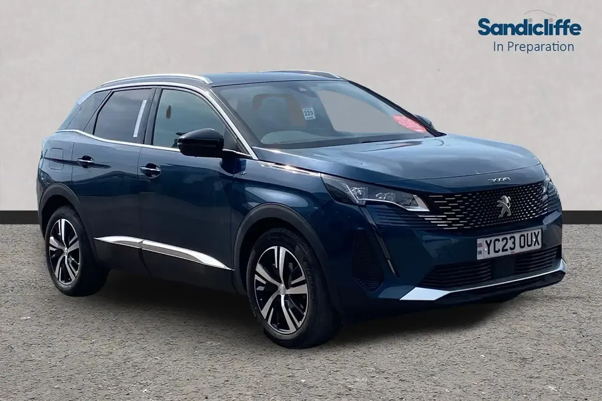 Second-hand Peugeot 3008 GTi 131 CP (96 kW) 2023 SUV
