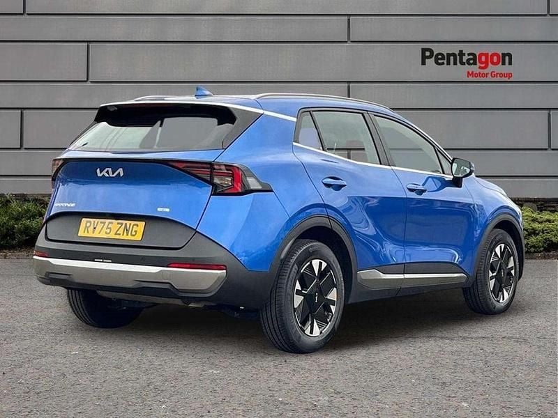 Used Kia Sportage 234 HP (172 kW) 2025 Blue SUV