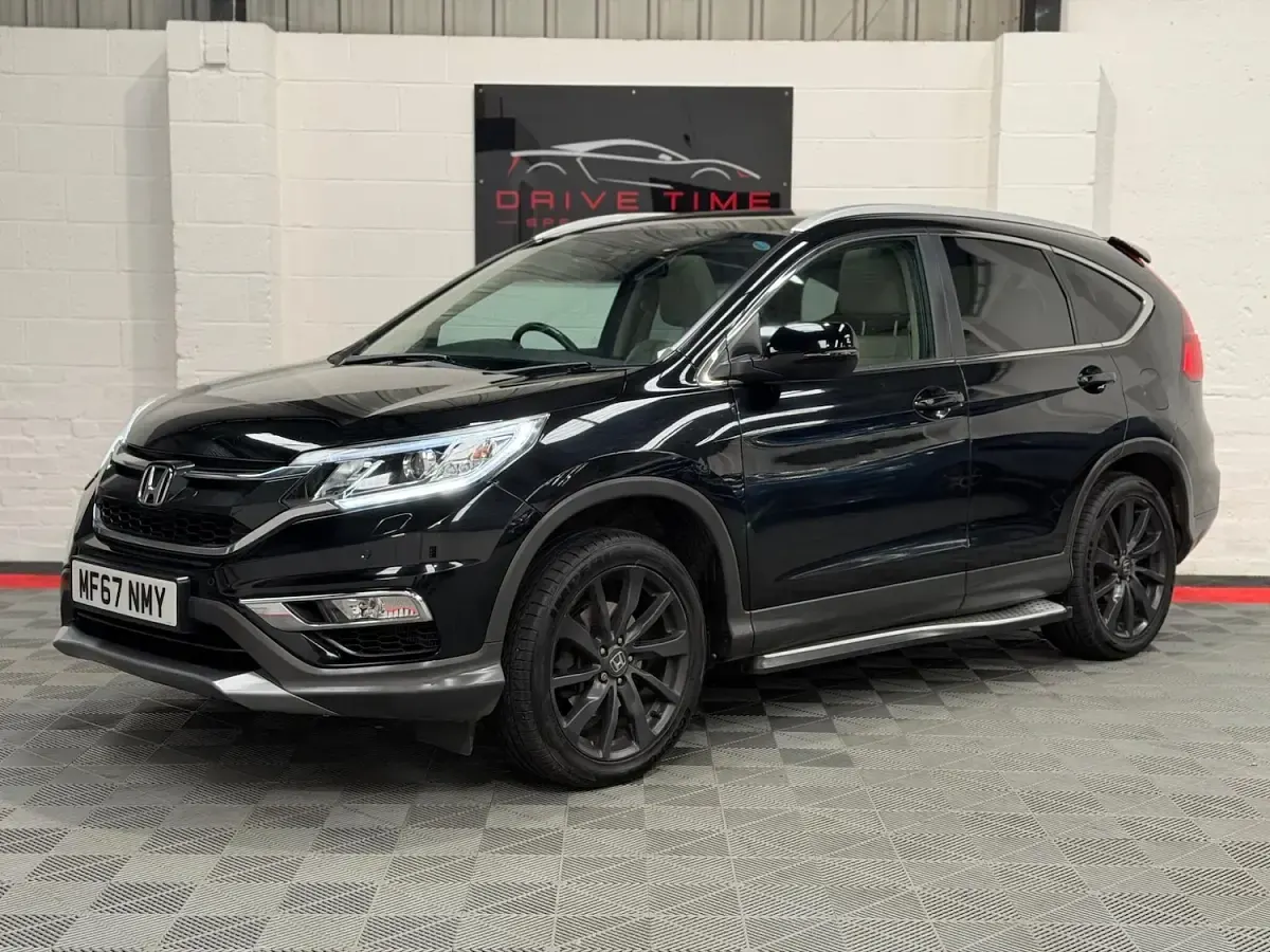 Used Honda CR-V EX 160 HP (117 kW) 2017 Black SUV