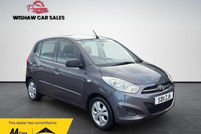 Grey Used 2011 Hyundai i10 Classic Hatchback | £2,850 (Fair price) - Image 1/1