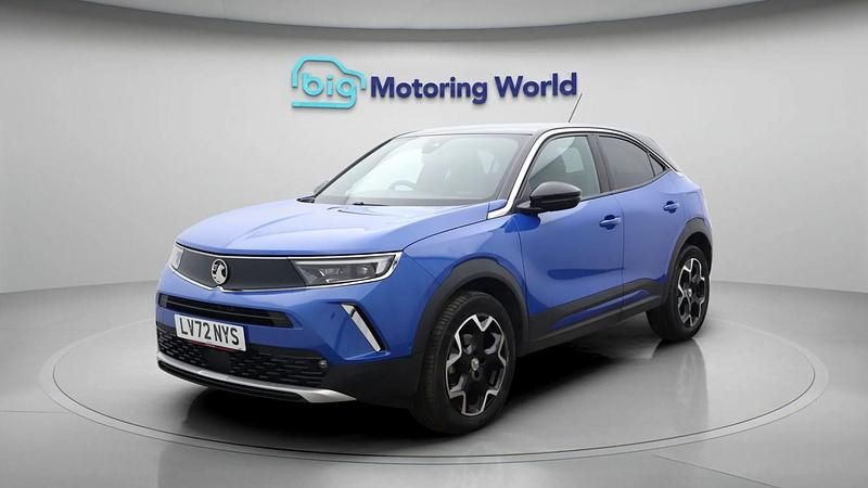 Used Vauxhall Mokka Ultimate 129 HP (94 kW) 2023 Blue SUV