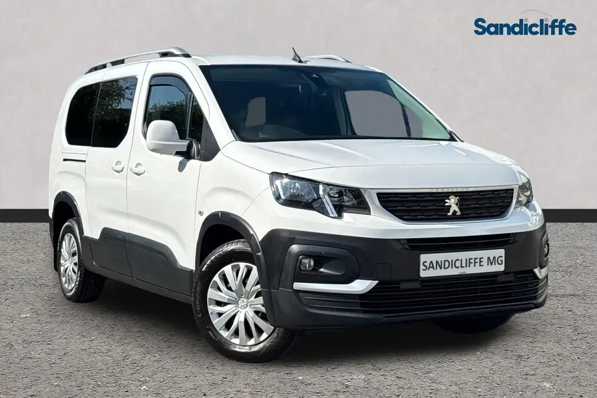 Used Peugeot Rifter Active 101 HP (74 kW) 2019 MPV