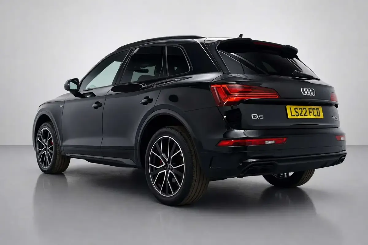 Used Audi Q5 Design 265 HP (194 kW) 2022 Black SUV