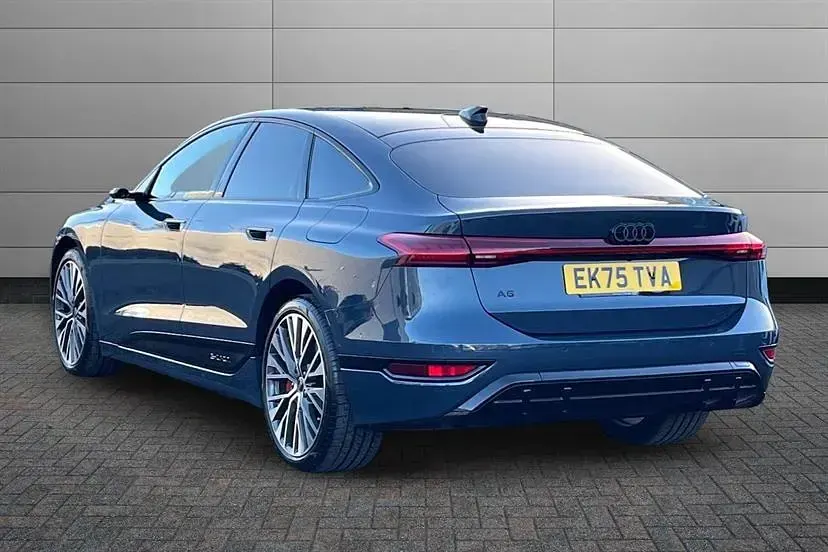 Used Audi A6 e-tron Performance 269 kW (367 HP) 2025 Plasma blue Hatchback