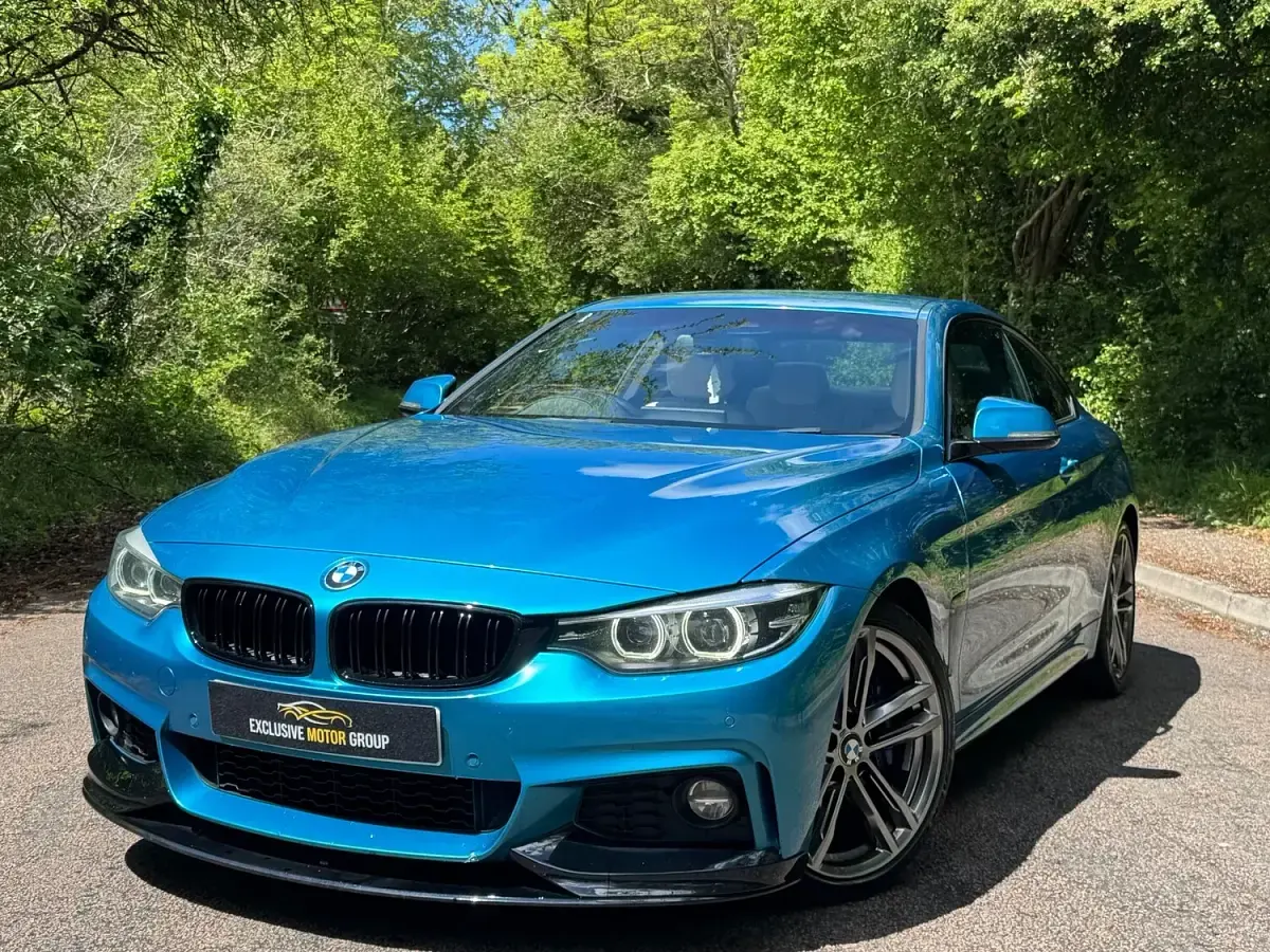 Used BMW 430 M Sport 2018 Blue Coupe