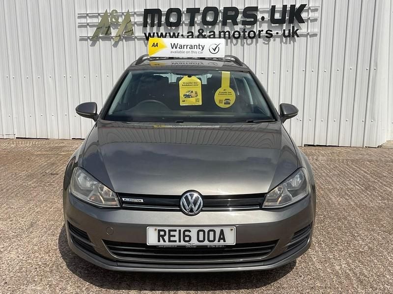 Used VW Golf VII 2016 Grey Estate