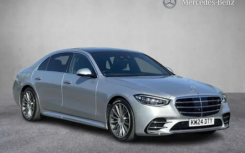 Used Mercedes S580 Executive 510 HP (375 kW) 2024 Sedan