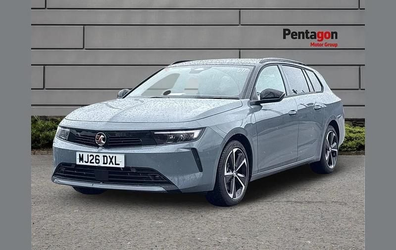 New Vauxhall Astra 128 HP (94 kW) 2026 Grey Estate