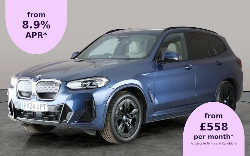 Used 2024 BMW iX3 M Sport SUV | £35,813 (Fair price) - Image 1/2