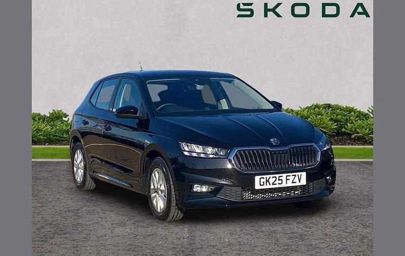 Used Skoda Fabia SE 113 HP (83 kW) 2025 Black Hatchback
